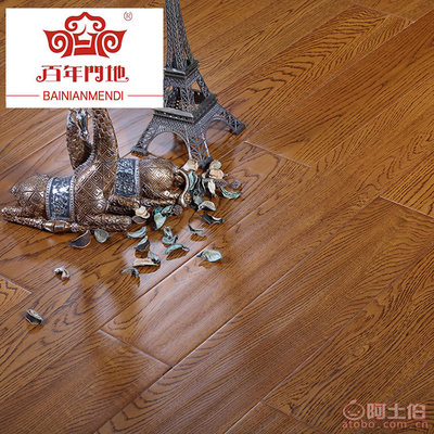 【百年门地百年门地实木复合地板15mm仿古橡木地板厂家直销多层地热地板910*127*15】苏州百年门地木制品厂 - 产品库